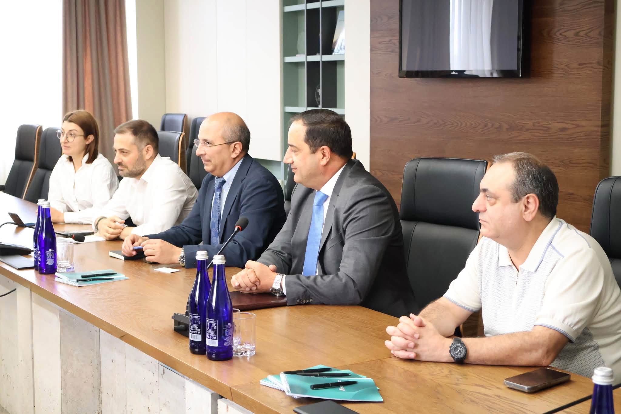 Այսօր Հայաստանի բանկերի միություն-ում տեղի ունեցավ հանդիպում-քննարկում Արժույթի միջազգային հիմնադրամի առաքելության հետ։