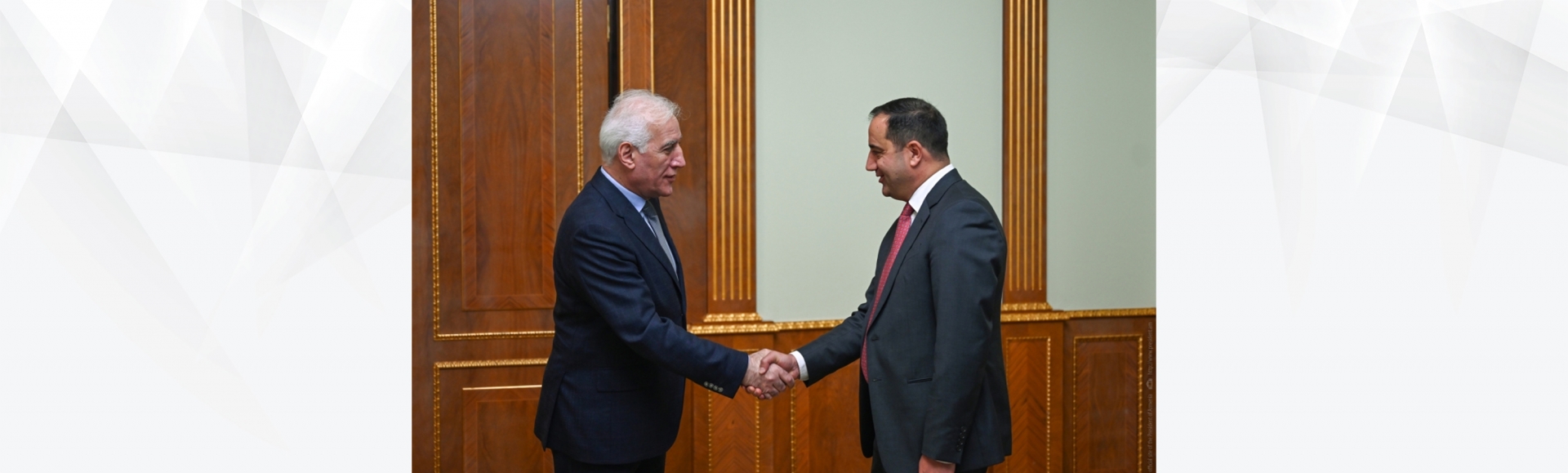 Նախագահ Վահագն Խաչատուրյանն ընդունել է Հայաստանի բանկերի միության նախագահ Դանիել Ազատյանին