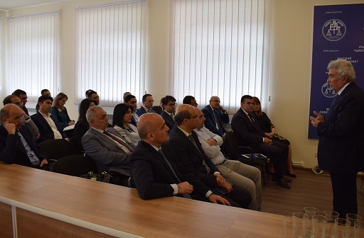 Հայաստանի բանկերի միության ներկայացուցիչների հետ հանդիպում բարձրագույն դատական խորհրդում