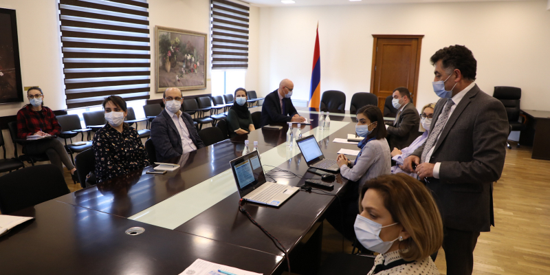 ՀԲՄ-ն մասնակցել է WBL4JOB նախագծի քննարկմանը ՀԲՄ-ն մասնակցել է WBL4JOB նախագծի քննարկմանը