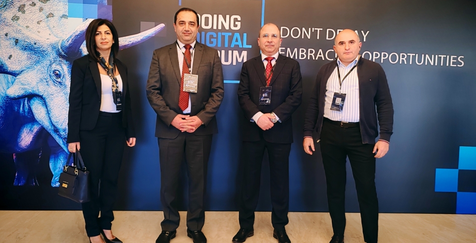  UBA as a participant in Doing Digital International Forum