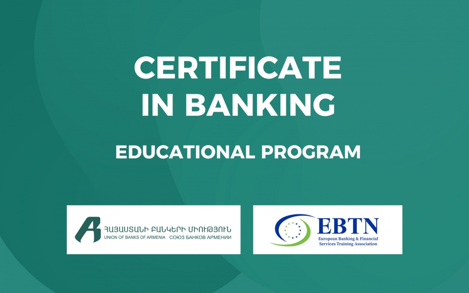 Certificate in Banking Educational program