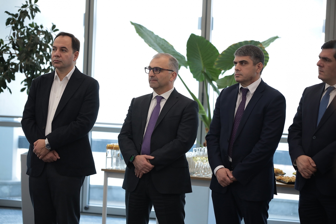 Եռակողմ հուշագիր՝ ուղղված 100 հա նոր անտառ հիմնելուն 