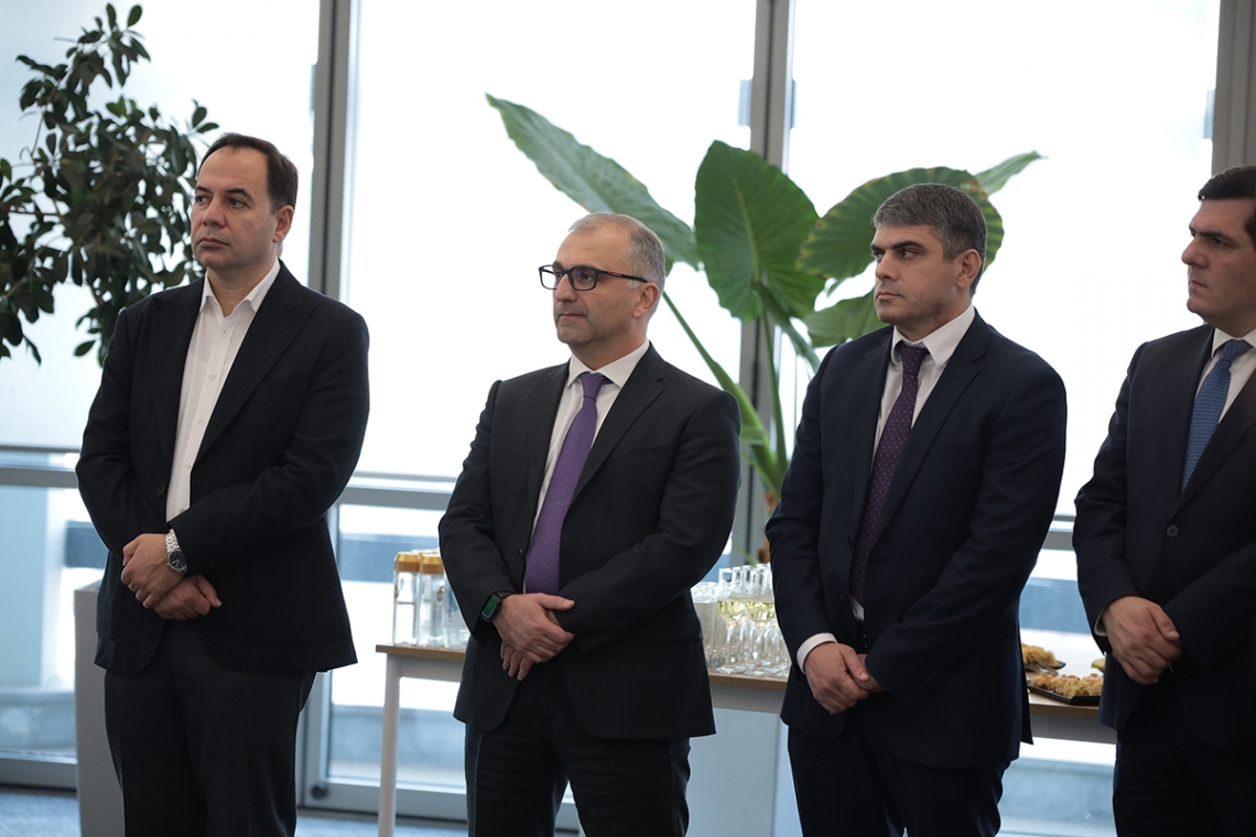 Եռակողմ հուշագիր՝ ուղղված 100 հա նոր անտառ հիմնելուն 