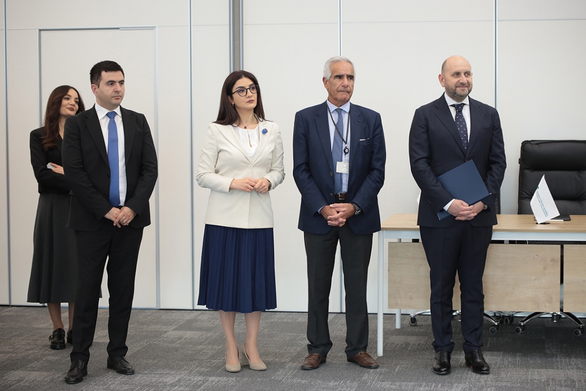 Եռակողմ հուշագիր՝ ուղղված 100 հա նոր անտառ հիմնելուն 