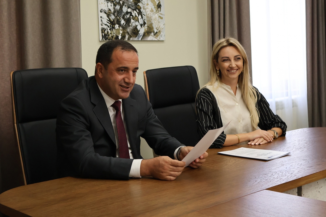 ՀԲՄ-ն շնորհեց EFPA EIA առաջին վկայականները Հայաստանում ՀԲՄ-ն շնորհեց EFPA EIA առաջին վկայականները Հայաստանում