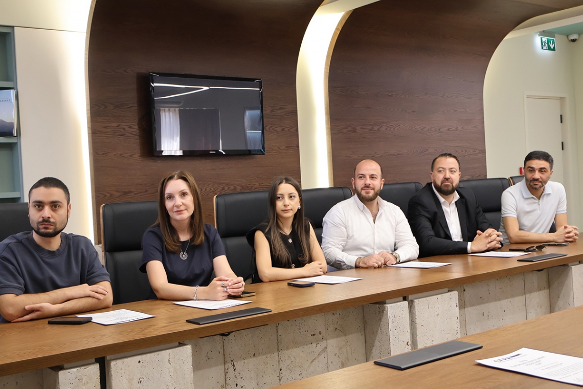 ՀԲՄ-ն շնորհեց EFPA EIA առաջին վկայականները Հայաստանում ՀԲՄ-ն շնորհեց EFPA EIA առաջին վկայականները Հայաստանում