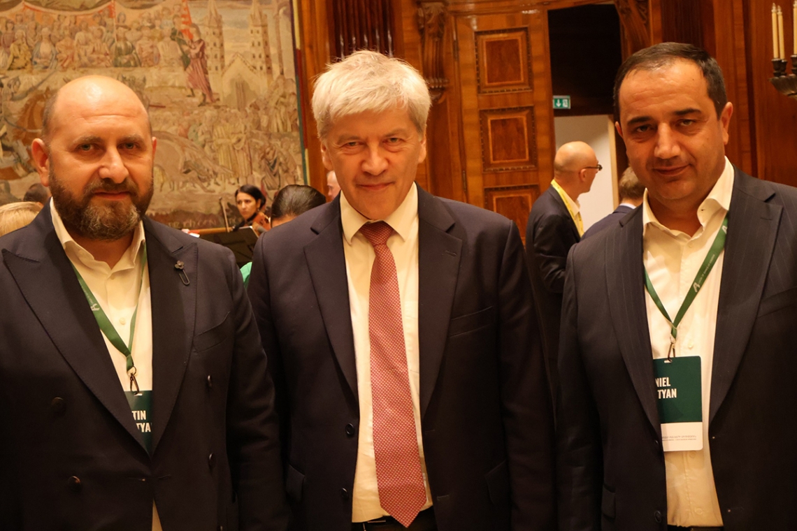 Վիեննայում քննարկվեցին Հայաստանի բանկային համակարգի զարգացման նոր հորիզոնները Վիեննայում քննարկվեցին Հայաստանի բանկային համակարգի զարգացման նոր հորիզոնները