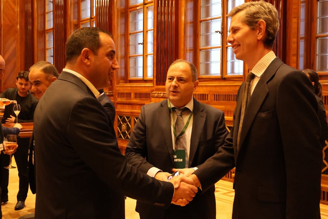 Վիեննայում քննարկվեցին Հայաստանի բանկային համակարգի զարգացման նոր հորիզոնները Վիեննայում քննարկվեցին Հայաստանի բանկային համակարգի զարգացման նոր հորիզոնները