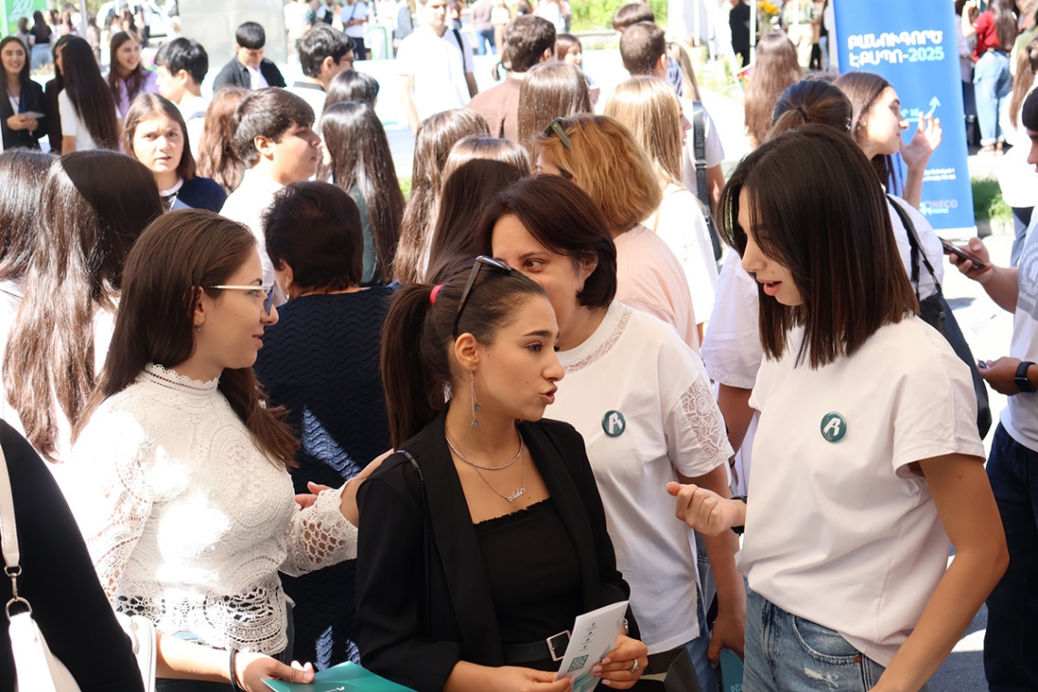 ԲՄՈՒԿ-ի ծրագրերը ներկայացվեցին «ԲանՈՒԳործ. ԵՊՀ էքսպո-2025»-ում