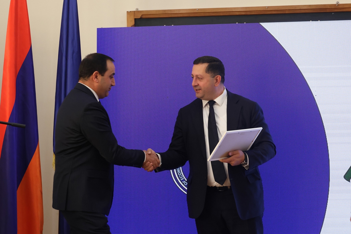 ՀԲՄ նախագահը մասնակցել է  ԵՊՀ միջազգային գիտաժողովին