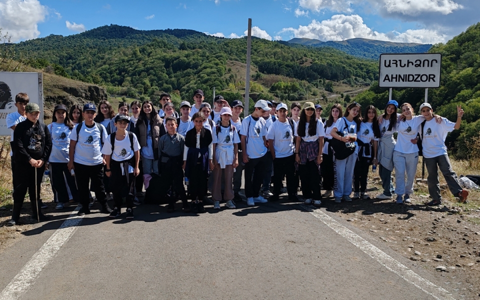 Հրանտ Մաթևոսյանին նվիրված ճանաչողական ուխտագնացություն՝ բանկային համայնքի երեխաների համար