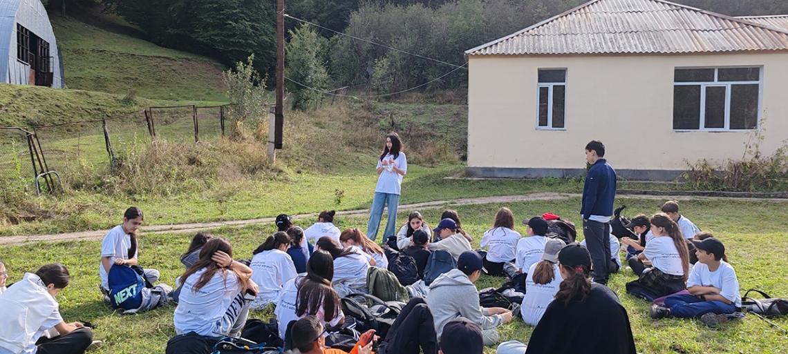 Հրանտ Մաթևոսյանին նվիրված ճանաչողական ուխտագնացություն՝ բանկային համայնքի երեխաների համար