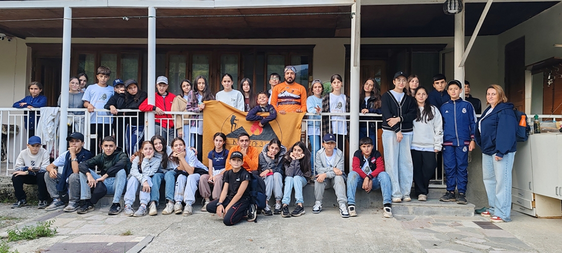 Հրանտ Մաթևոսյանին նվիրված ճանաչողական ուխտագնացություն՝ բանկային համայնքի երեխաների համար