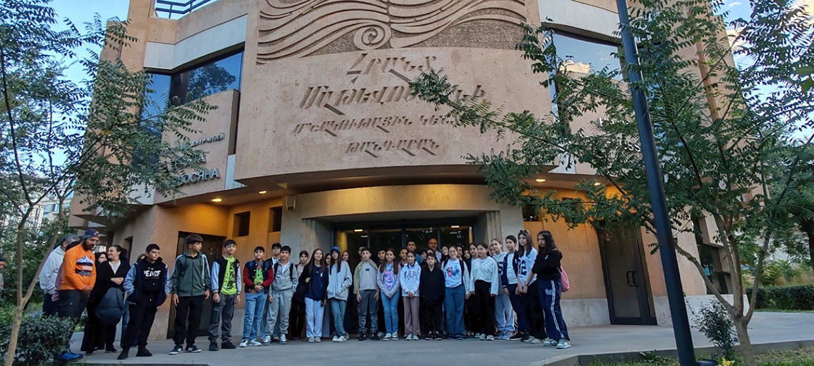 Հրանտ Մաթևոսյանին նվիրված ճանաչողական ուխտագնացություն՝ բանկային համայնքի երեխաների համար