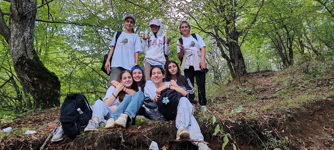 Հրանտ Մաթևոսյանին նվիրված ճանաչողական ուխտագնացություն՝ բանկային համայնքի երեխաների համար