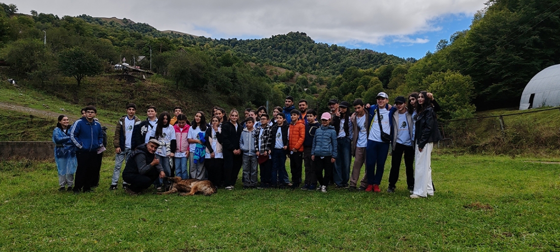 Հրանտ Մաթևոսյանին նվիրված ճանաչողական ուխտագնացություն՝ բանկային համայնքի երեխաների համար