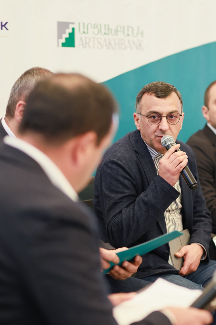 Բիզնեսի և բանկային համակարգի երկխոսություն Սյունիքի մարզում