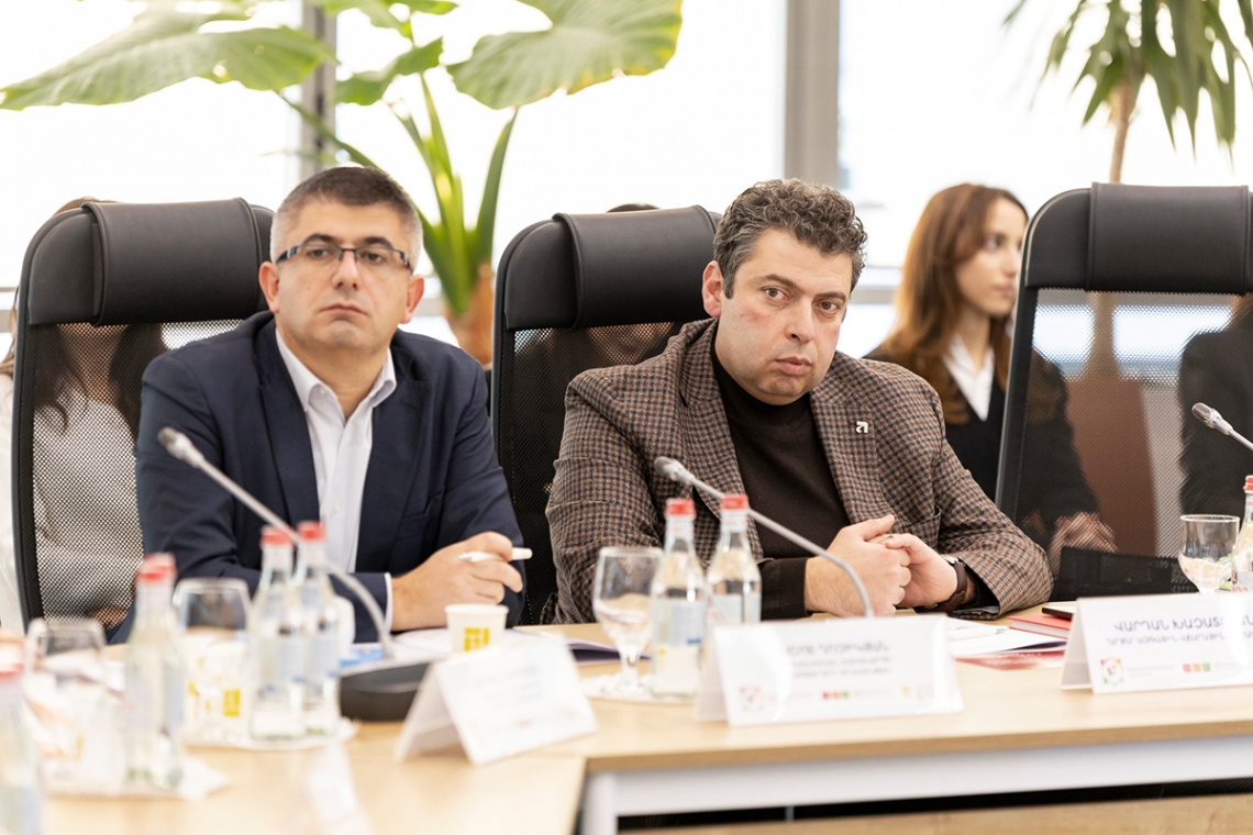 Ֆինանսական կրթություն՝ արդյունքներից դեպի նոր լուծումներ Ֆինանսական կրթություն՝ արդյունքներից դեպի նոր լուծումներ