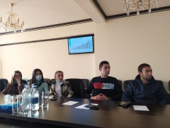 Հայաստանի բանկերի միությունը հյուրընկալել է ԲՈՒՀ-երի ուսանողներին