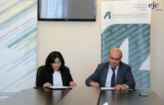Հայաստանի բանկերի միության և Տնտեսական լրագրողների ակումբի միջև ստորագրվել է համագործակցության հուշագիր