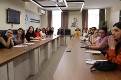 Մասնագիտական նոր փուլ՝ բանկային կրթության եվրոպական ստանդարտներով Մասնագիտական նոր փուլ՝ բանկային կրթության եվրոպական ստանդարտներով