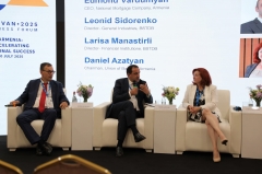 ՀԲՄ նախագահը մասնակցել է «Հայաստան․ խթանելով տարածաշրջանային հաջողությունը» խորագրով գործարար համաժողովին
