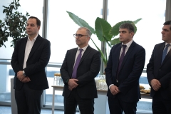 Եռակողմ հուշագիր՝ ուղղված 100 հա նոր անտառ հիմնելուն 