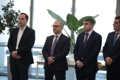 Եռակողմ հուշագիր՝ ուղղված 100 հա նոր անտառ հիմնելուն 