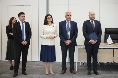 Եռակողմ հուշագիր՝ ուղղված 100 հա նոր անտառ հիմնելուն 