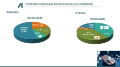 Հայաստան–Վրաստան բանկային համակարգերի 2025 թ․ 1-ին կիսամյակի համեմատական վերլուծություն Հայաստան–Վրաստան բանկային համակարգերի 2025 թ․ 1-ին կիսամյակի համեմատական վերլուծություն