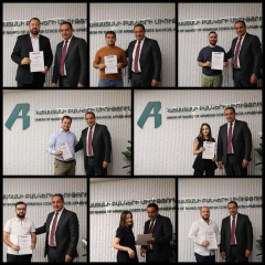 ՀԲՄ-ն շնորհեց EFPA EIA առաջին վկայականները Հայաստանում ՀԲՄ-ն շնորհեց EFPA EIA առաջին վկայականները Հայաստանում