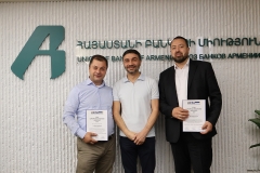 ՀԲՄ-ն շնորհեց EFPA EIA առաջին վկայականները Հայաստանում ՀԲՄ-ն շնորհեց EFPA EIA առաջին վկայականները Հայաստանում