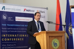 ՀԲՄ նախագահը մասնակցել է  ԵՊՀ միջազգային գիտաժողովին