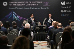 Կորպորատիվ կառավարում Հայաստանում․ փորձ, նորարարություն և կայուն զարգացում